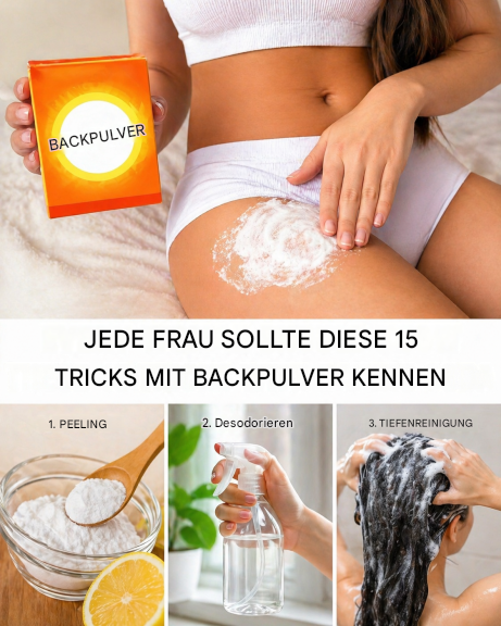 Vergessen Sie teure Peelings – 15 geniale Wege, wie Natron Ihre Pflegeroutine ab 50 Jahren revolutioniert
